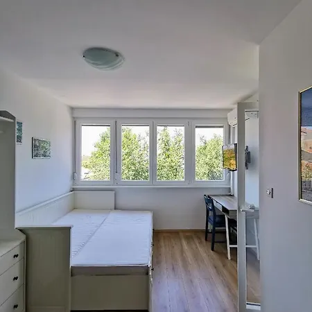 公寓 Luna In Biograd Center 比奥格勒·纳·莫鲁