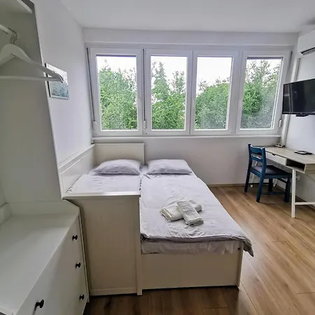 公寓 Luna In Biograd Center 比奥格勒·纳·莫鲁